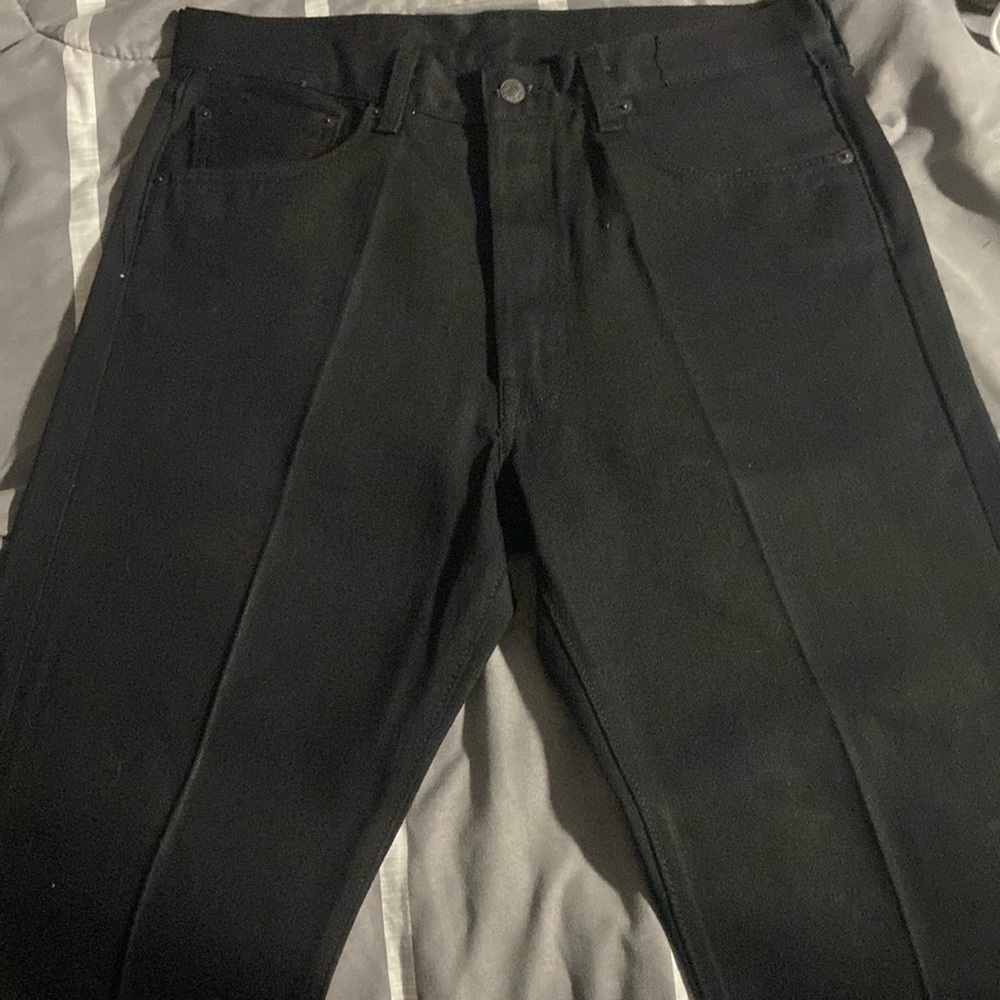 Levi’s 501 shrink to fit black 34x30